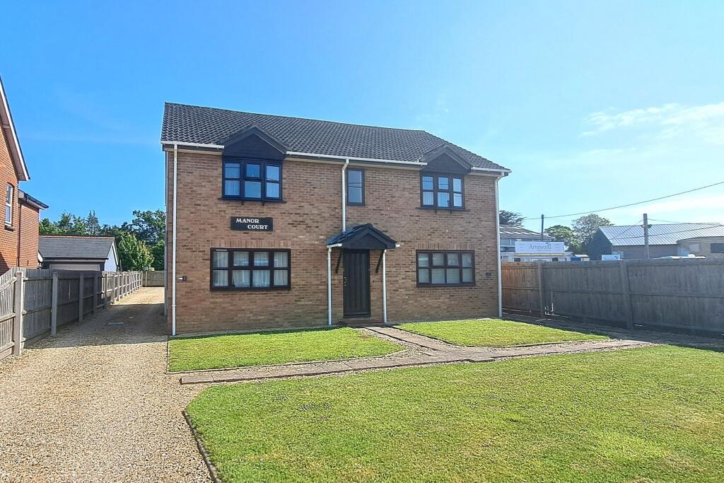 Main image of property: Manor Court Manor Road New Milton BH25 5EN