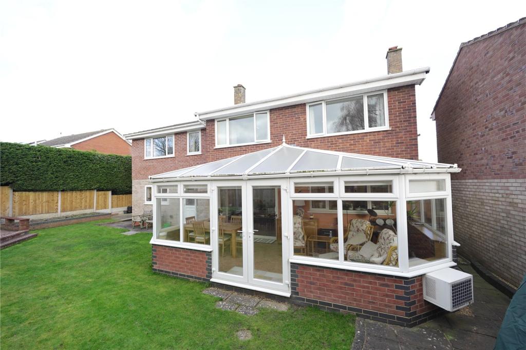 4 bedroom detached house for sale in River Gardens, Shawbury