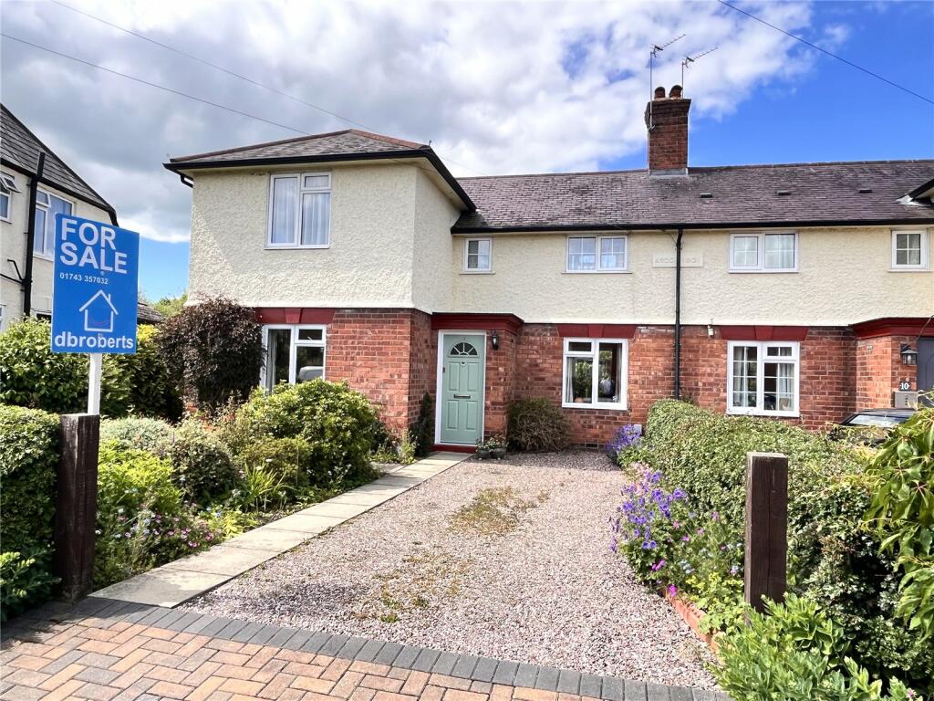3 bedroom semidetached house for sale in The Crescent, Montford Bridge