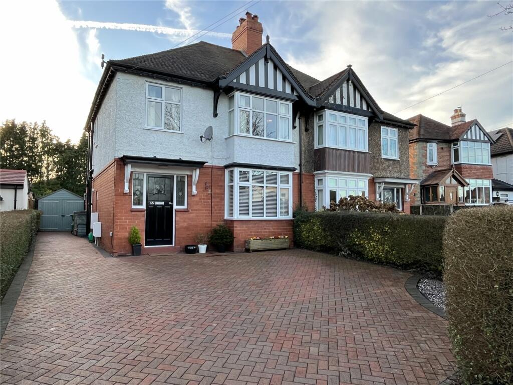 3 bedroom semidetached house for sale in Port Hill Drive, Port Hill