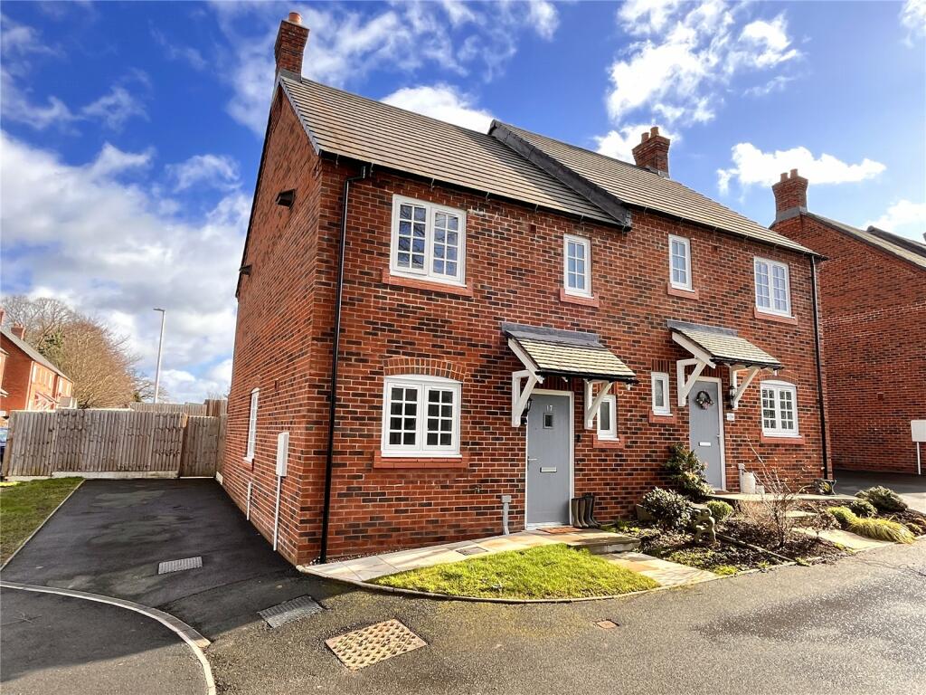 3 bedroom semidetached house for sale in Cross Gates Meadow, Ford