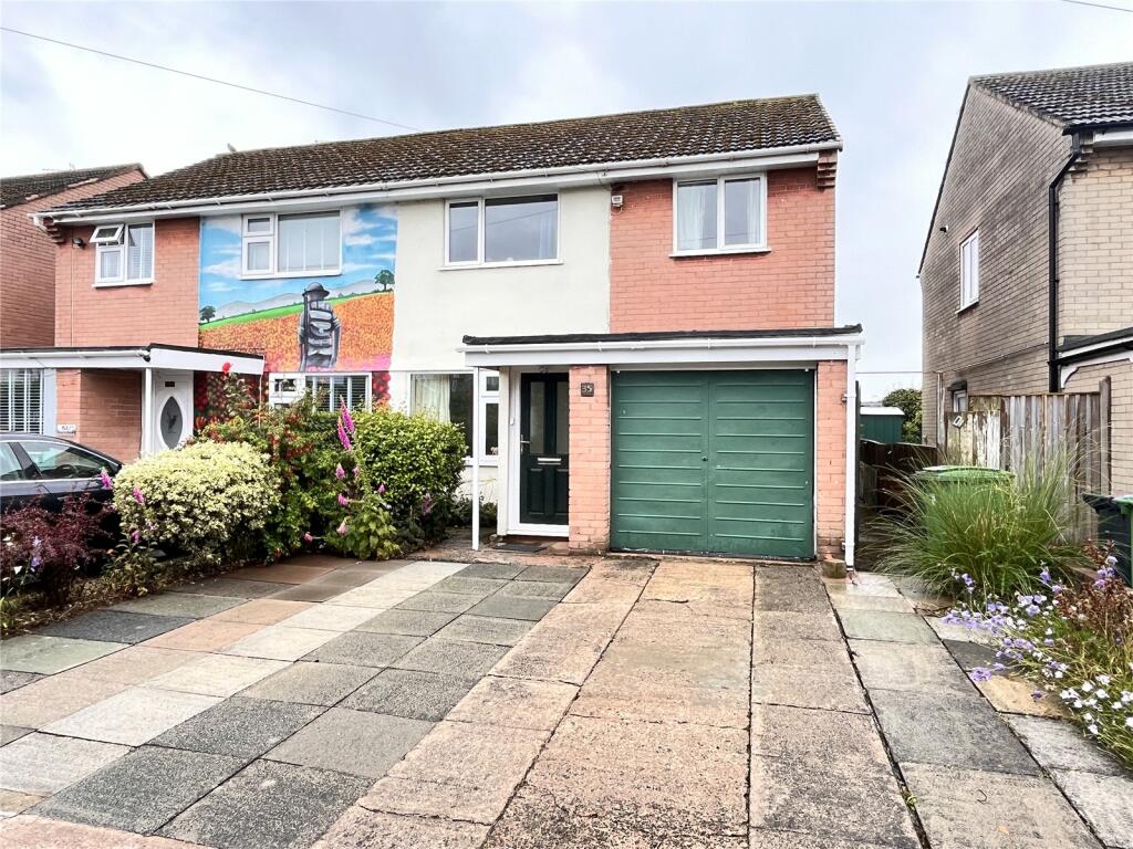3 bedroom semidetached house for sale in Riverdale Road, Monkmoor