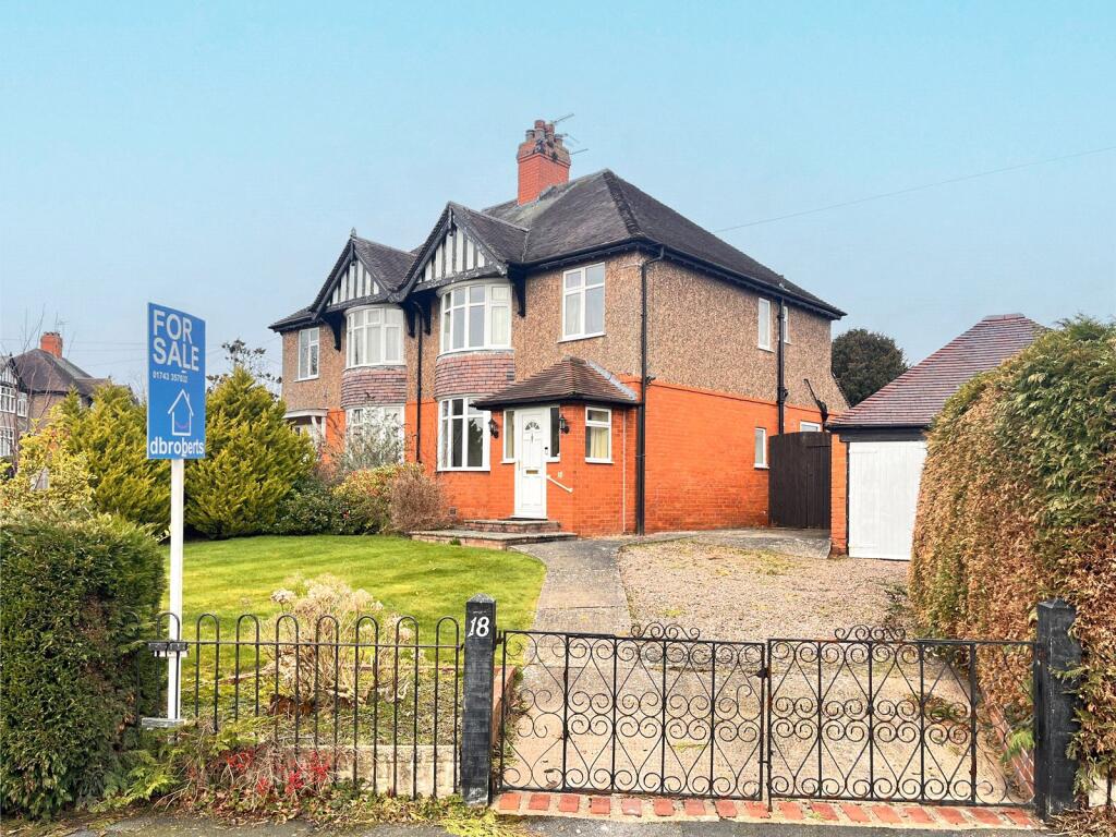 Main image of property: Kenwood Road, Copthorne, Shrewsbury, Shropshire, SY3