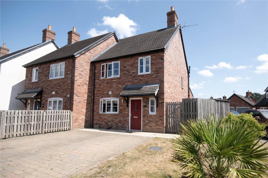 Main image of property: Melrose Crescent, Loppington, Shrewsbury, Shropshire, SY4