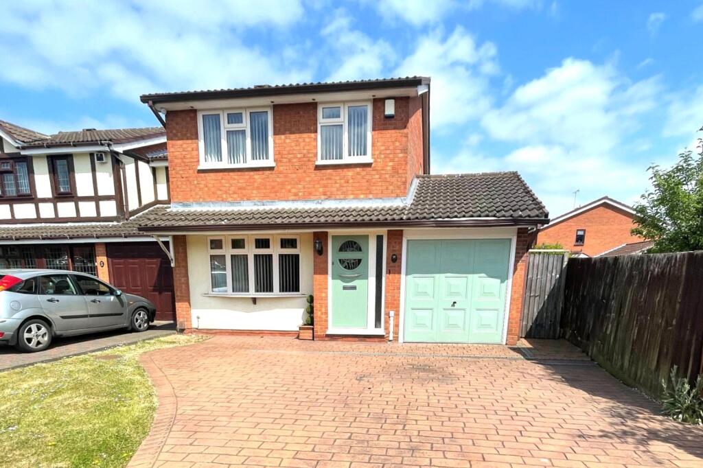 Main image of property: Overfield Drive, Bilston, West Midlands, WV14