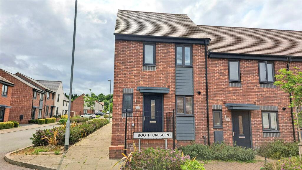 Main image of property: Booth Crescent, Lawley, Telford, Shropshire, TF3