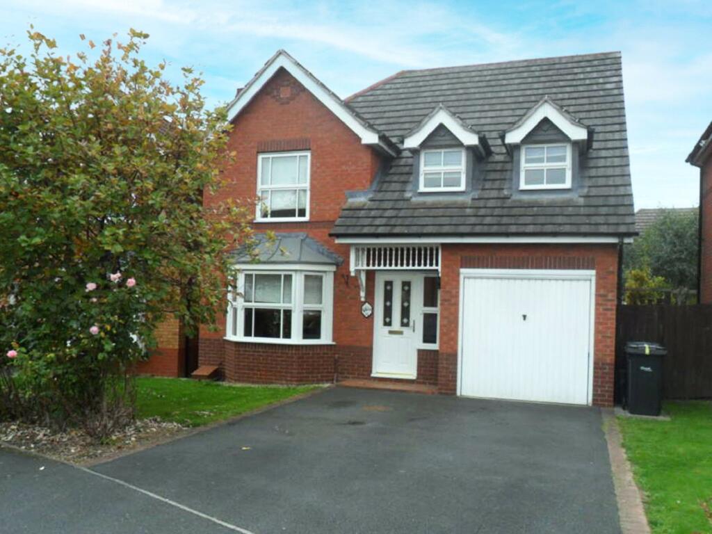 Main image of property: Hallam Drive, Berwick Grange, Shrewsbury, Shropshire, SY1