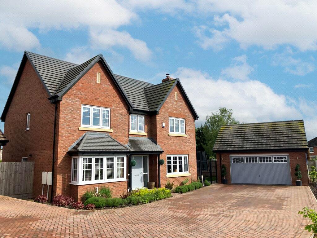 5 bedroom detached house for sale in Earls Way, High Ercall, Telford, TF6