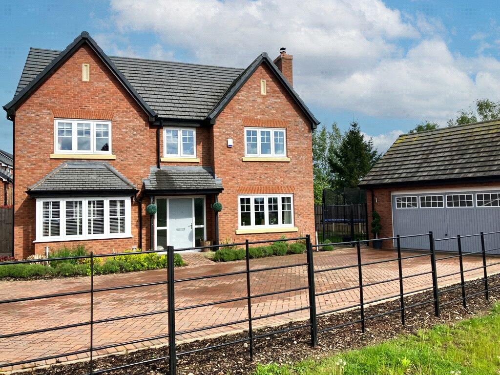 5 bedroom detached house for sale in Earls Way, High Ercall, Telford, TF6