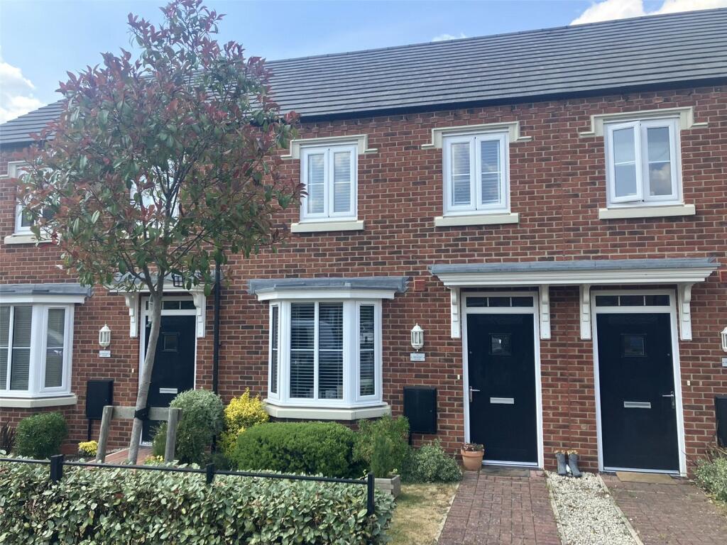 3 bedroom terraced house for sale in Gregory Close, Doseley, Telford