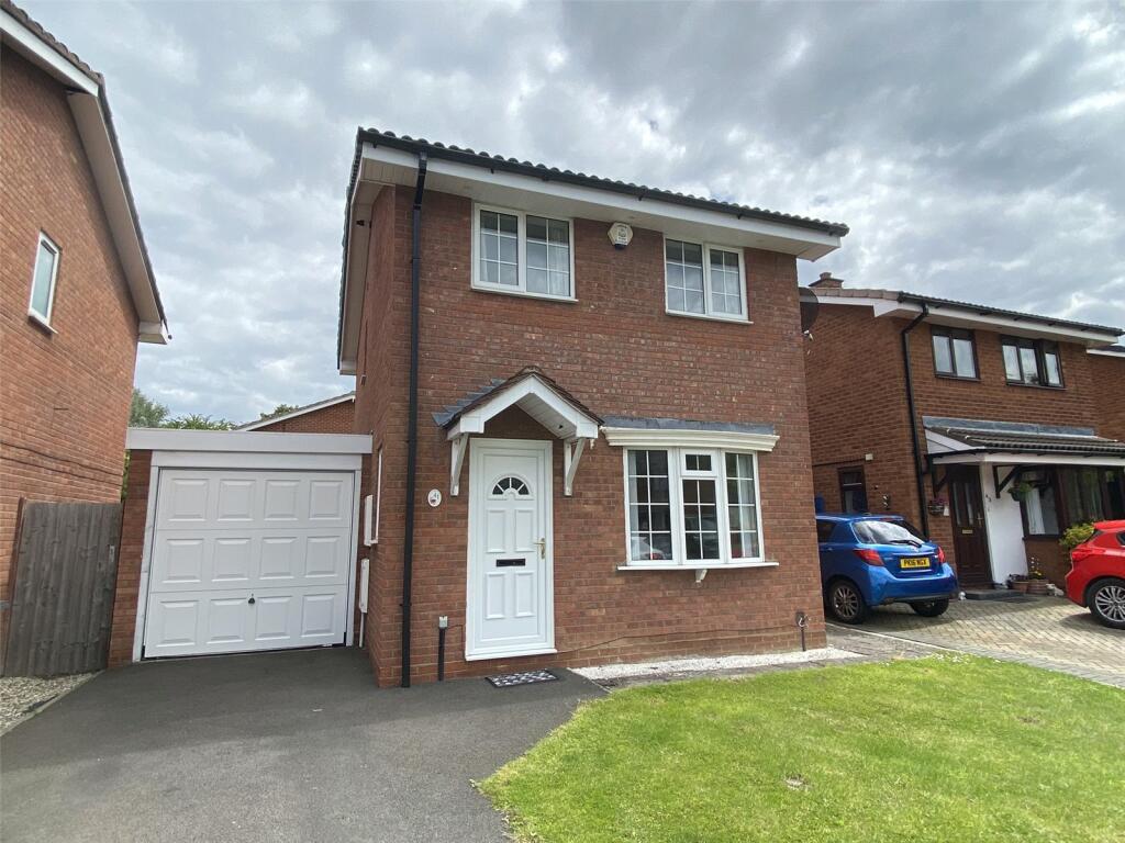 3 bedroom detached house for sale in Glade Way, Shawbirch, Telford