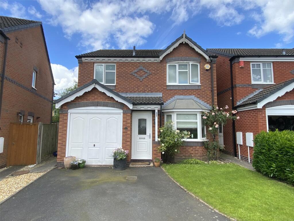 3 bedroom detached house for sale in Ravensdale Drive, Muxton, Telford