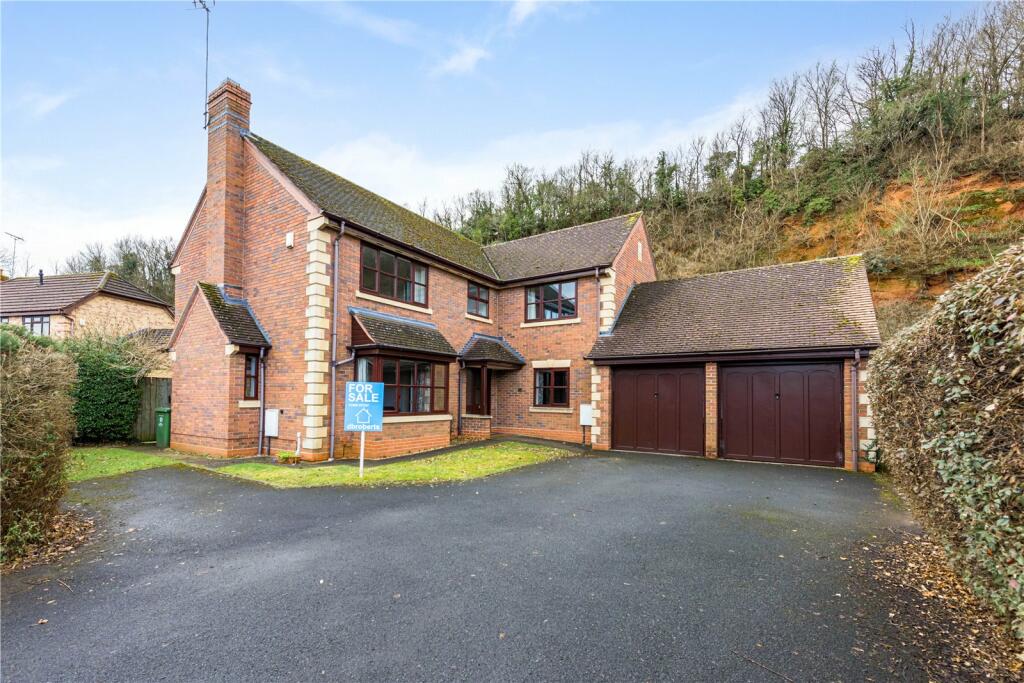 5 bedroom detached house for sale in Hellier Drive, Wombourne