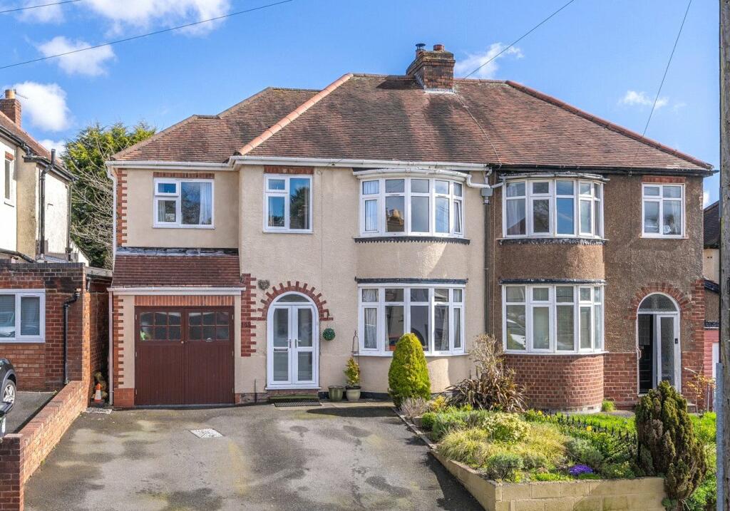 4 bedroom semidetached house for sale in Burland Avenue, Wolverhampton