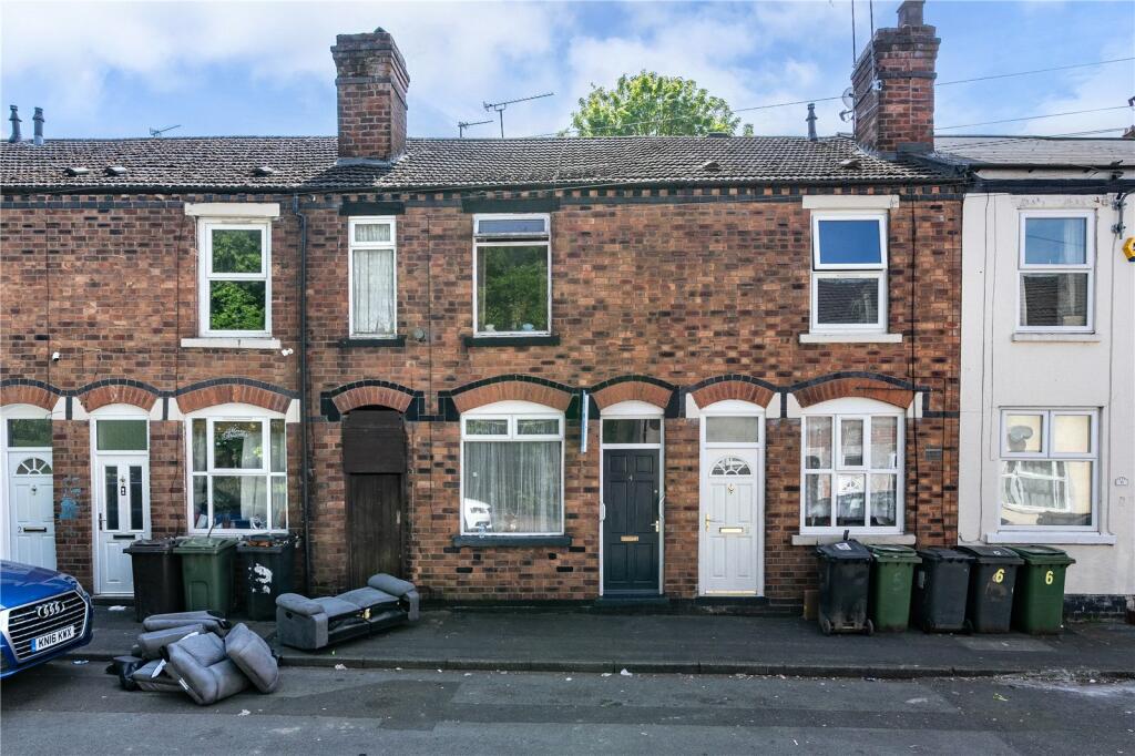 2 bedroom terraced house for sale in Lime Street, Pennfields, Wolverhampton, West Midlands, WV3
