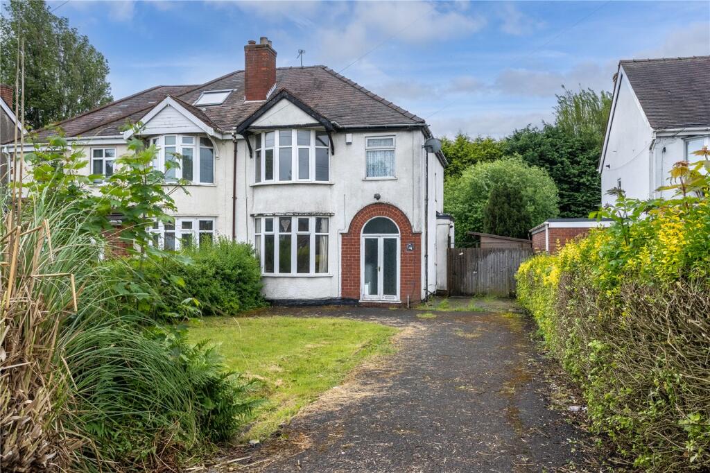 3 bedroom semidetached house for sale in Cannock Road, Wednesfield