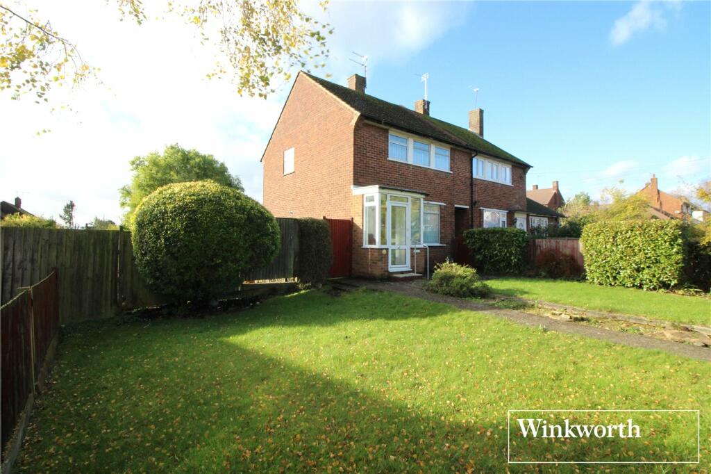 2 bedroom semidetached house for sale in Morpeth Avenue, Borehamwood