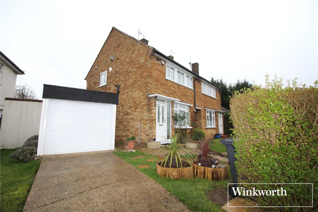 Main image of property: Stevenage Crescent, Borehamwood, Hertfordshire, WD6