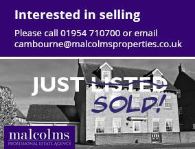 Get brand editions for Malcolms, Great Cambourne