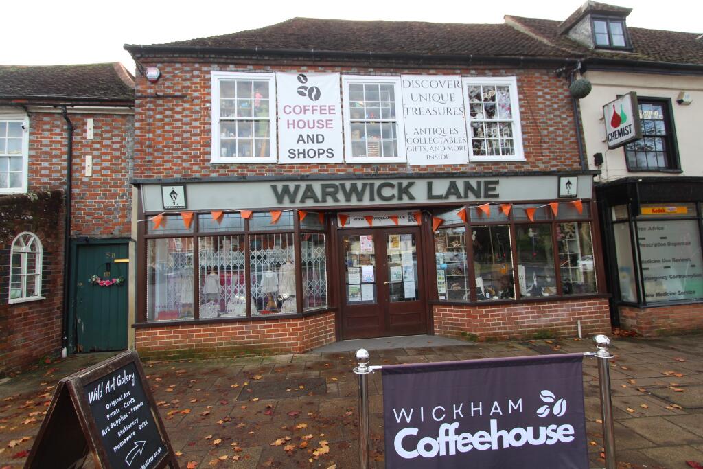 Main image of property: Warwick Lane Shopping Centre, The Square, Wickham, Fareham