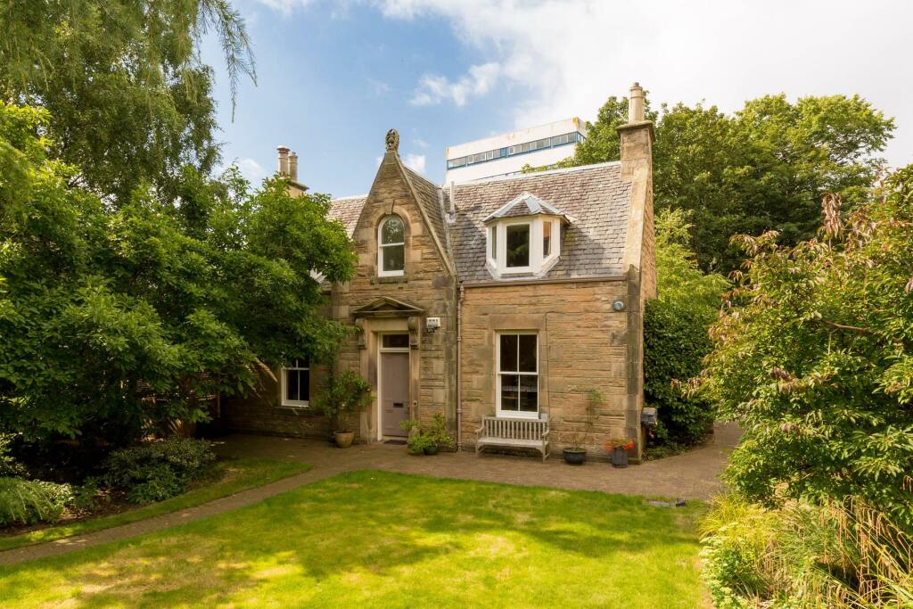 4 bedroom detached house for sale in Morningside Park, Edinburgh, Midlothian, EH10