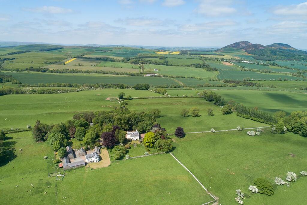 5 bedroom farm house for sale in Eastfield, Melrose, Roxburghshire, TD6