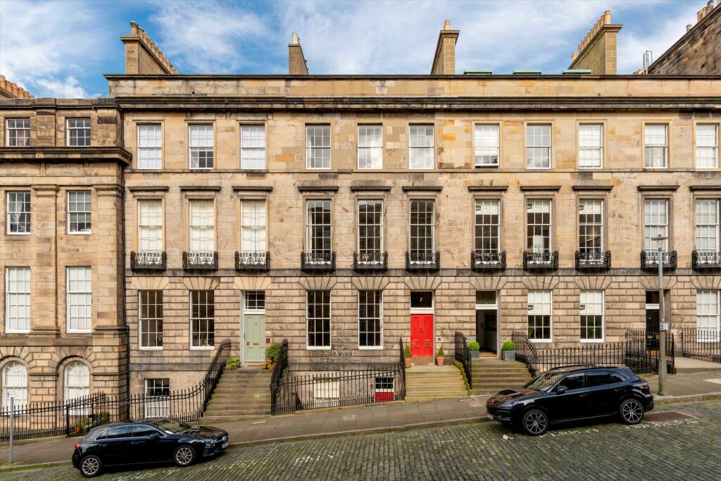 8 bedroom terraced house for sale in Forres Street, Edinburgh, EH3