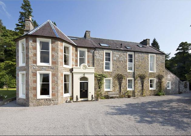 6 bedroom detached house for sale in Barnbarroch, Dalbeattie, Dumfries ...