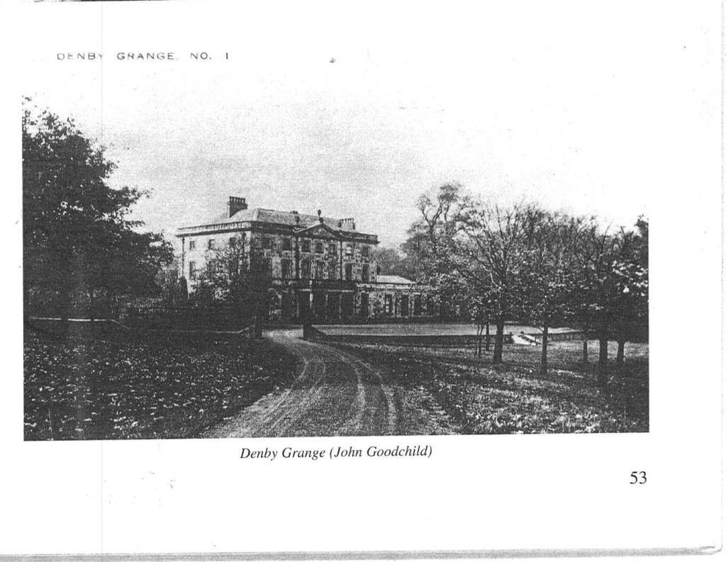 5 bedroom semidetached house for sale in Denby Grange Lane, Grange