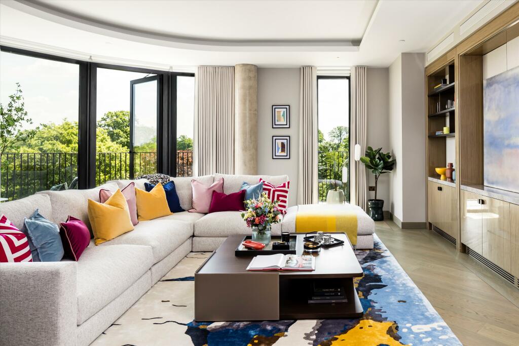 3 bedroom apartment for sale in Park Modern, Bayswater Road, Hyde Park, London W2 3JH., W2