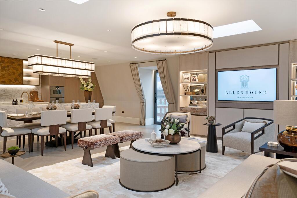 Main image of property: Allen House, 8 Allen Street, Kensington, London, W8 6BH