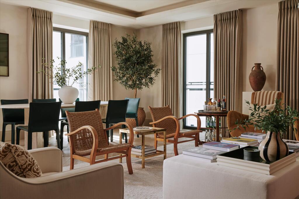 Main image of property: Residence 32, Nine Mulberry Square, Chelsea Barracks, Belgravia, London, SW1W 8BQ