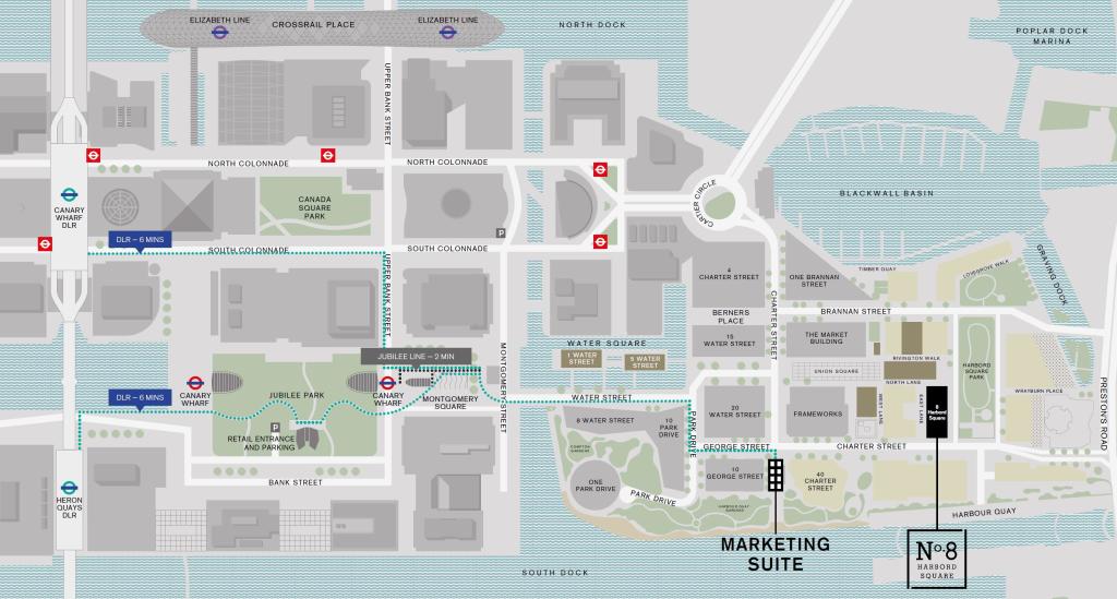 2 Bedroom Flat For Sale In 8 Harbord Square Canary Wharf London E14 9th E14