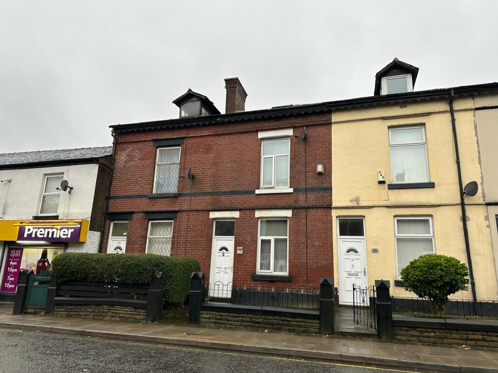 2 bedroom terraced house for sale in Ainsworth Road, Radcliffe