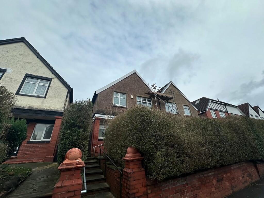 4 bedroom semidetached house for sale in Kings Road, Prestwich