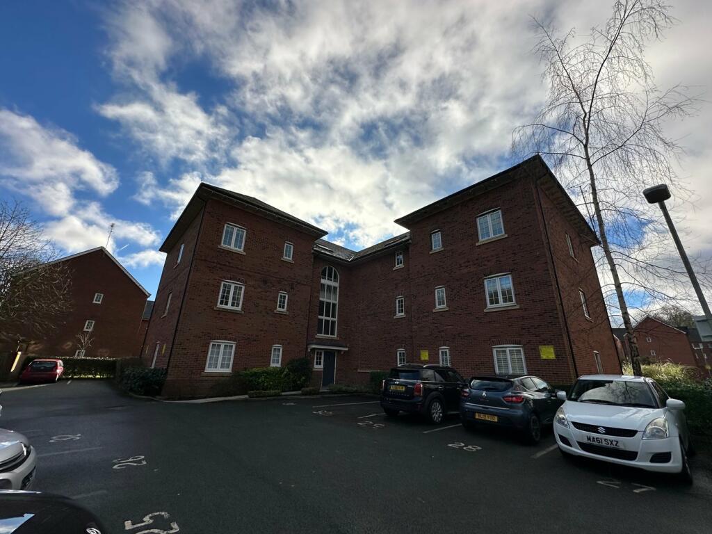 1 bedroom apartment for sale in Lock View, Radcliffe, Manchester, M26