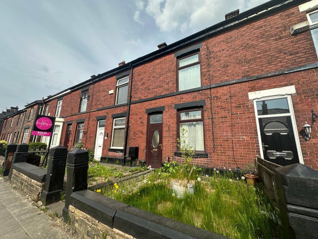 2 bedroom terraced house for sale in Ainsworth Road, Radcliffe