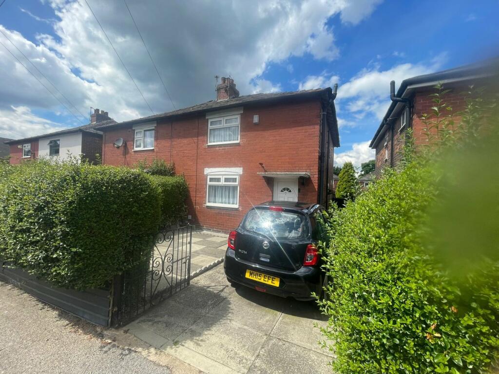 3 bedroom semidetached house for sale in Sefton Street, Radcliffe