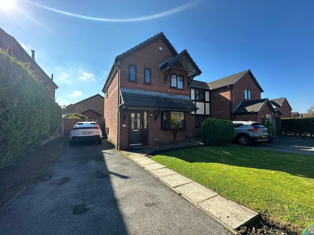 Main image of property: Burghley Close, Radcliffe, Manchester, M26