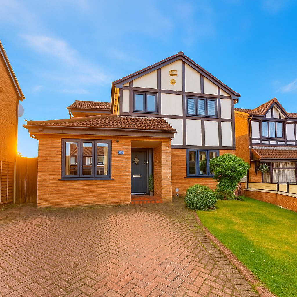Main image of property: Saltram Close, Radcliffe, Manchester, M26