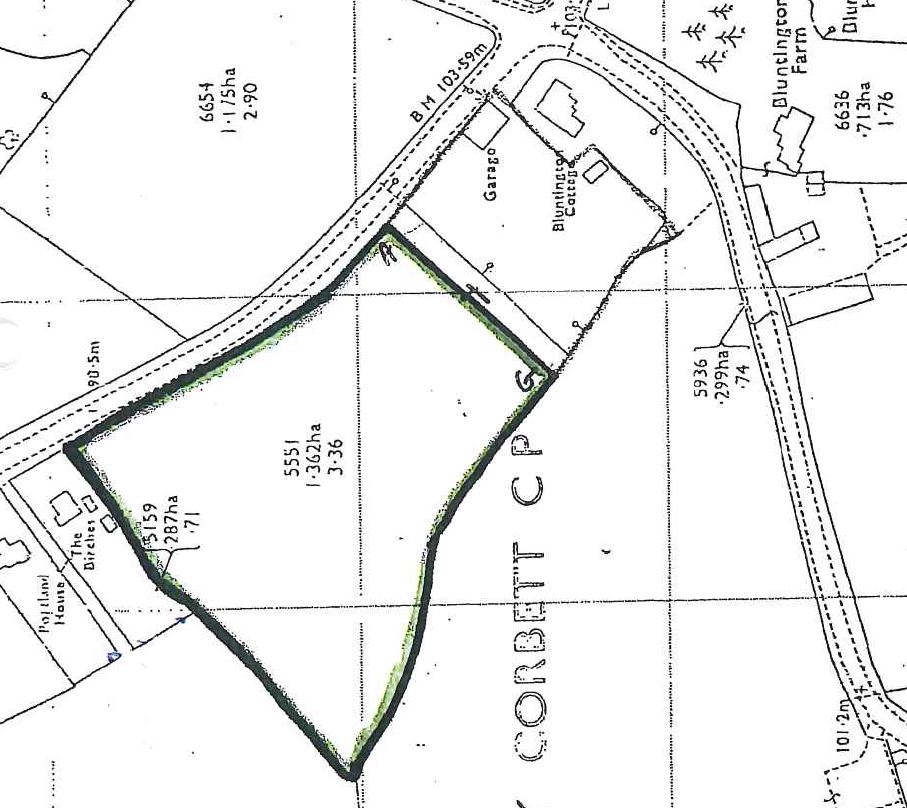 Land for sale in Field at Bluntington, Chaddesley Corbett, DY10