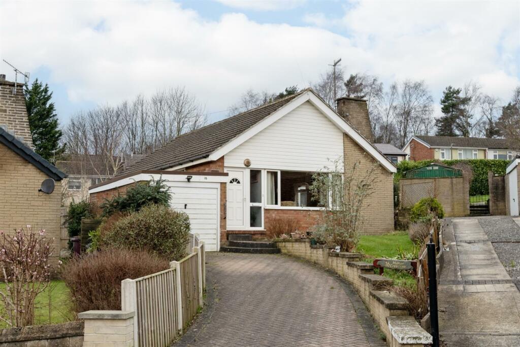 3 bedroom bungalow for sale in Two Rowans, Manor Crescent, Dronfield, S18