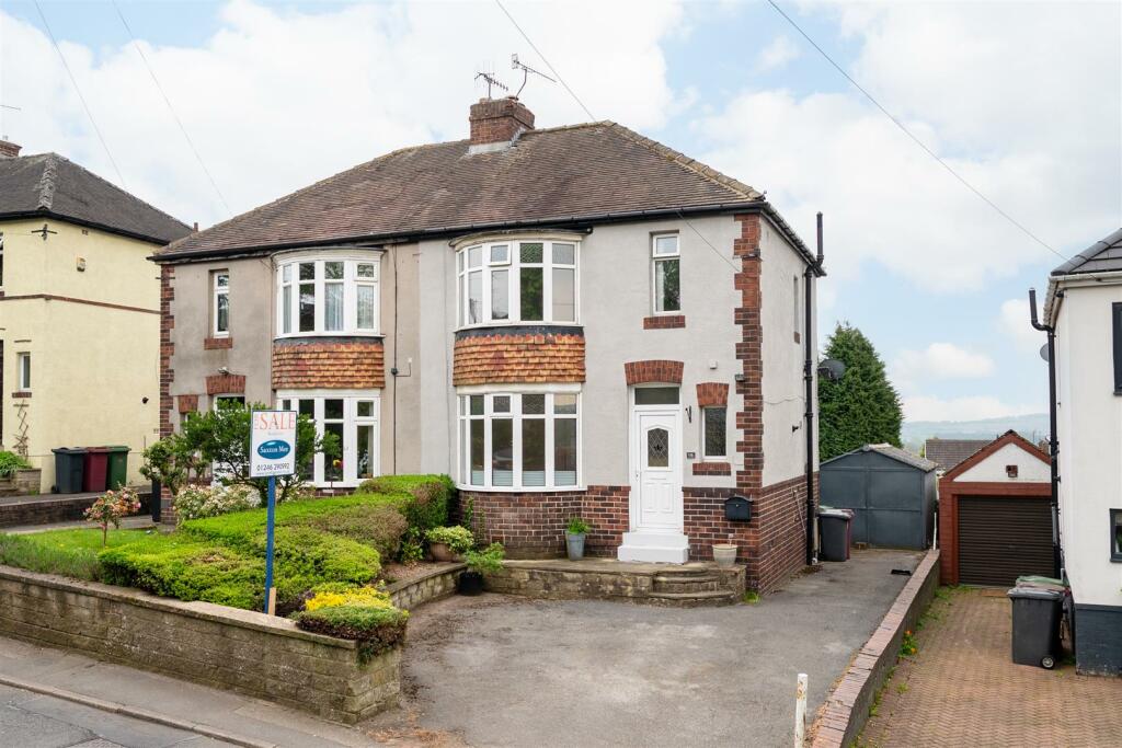3 bedroom semidetached house for sale in Green Lane, Dronfield, S18