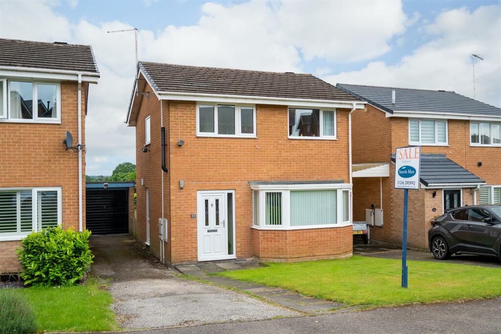 3 bedroom detached house for sale in Ashford Road, Dronfield Woodhouse