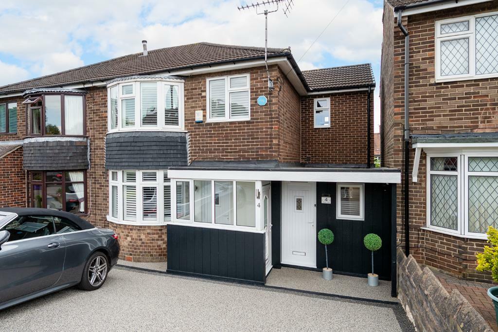 4 bedroom semidetached house for sale in Meadow Close, Coal Aston