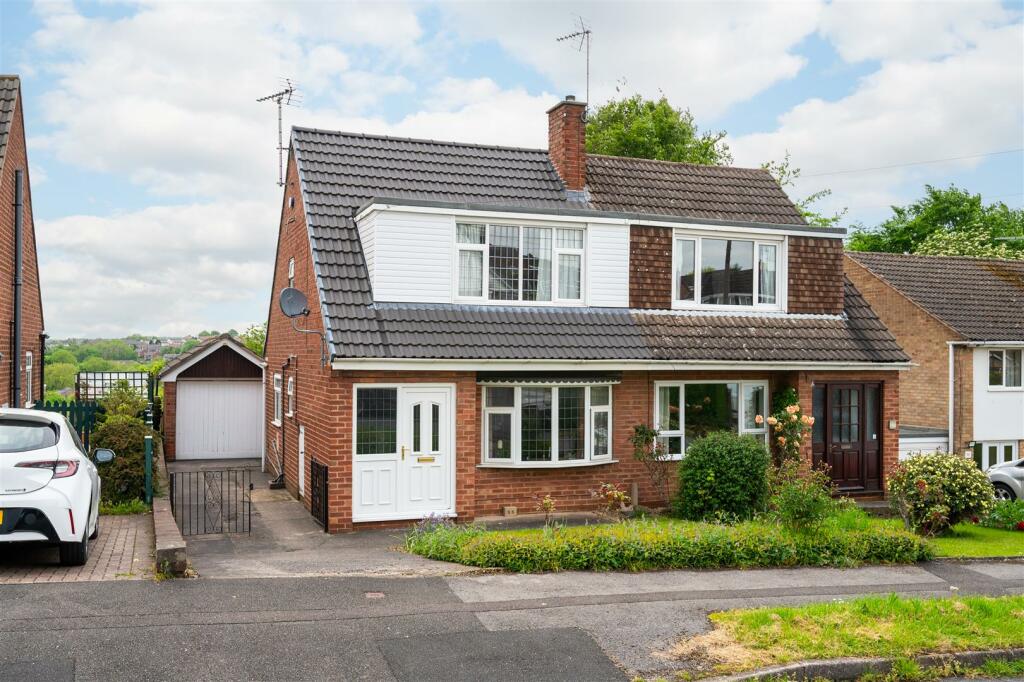 3 bedroom semidetached house for sale in Netherdene Road, Dronfield, S18