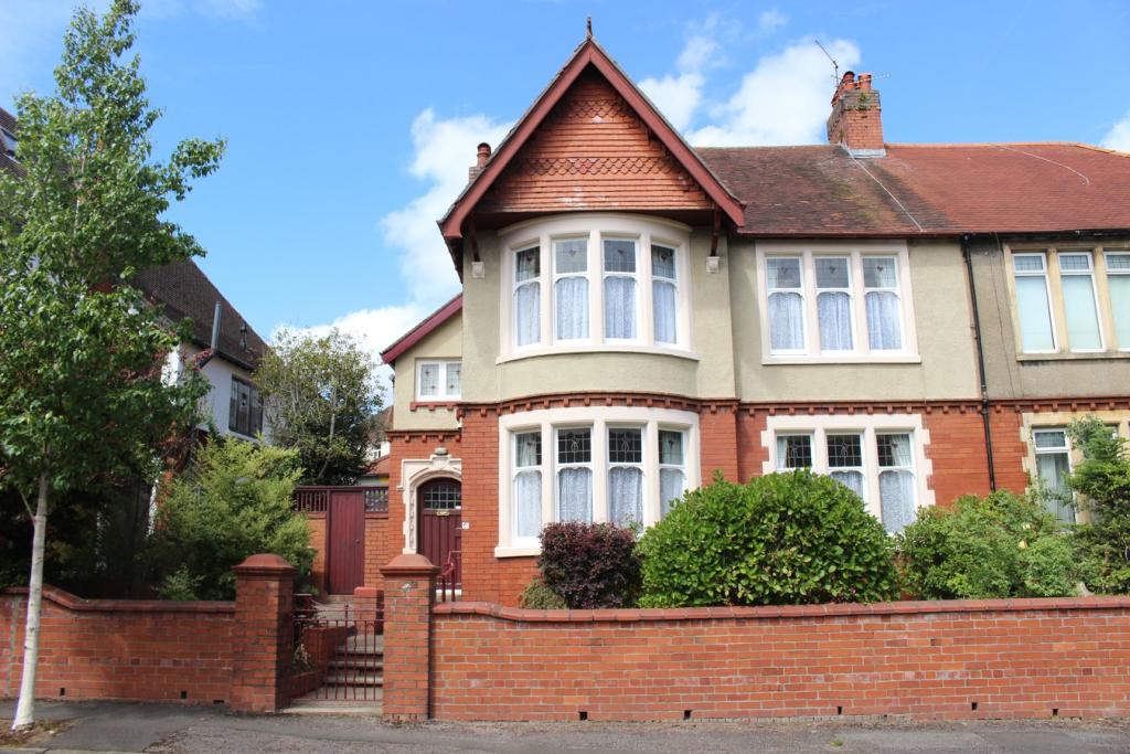 4 bedroom semi-detached house for sale in Dorchester Avenue, Penylan, Cardiff, CF23