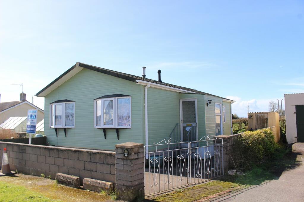 2 bedroom park home for sale in Millands Caravan Park, Llanmaes