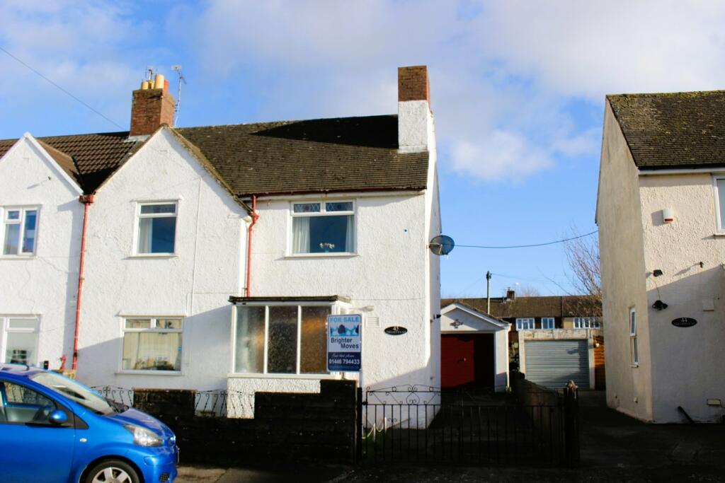 3 bedroom semidetached house for sale in Trebeferad, Boverton