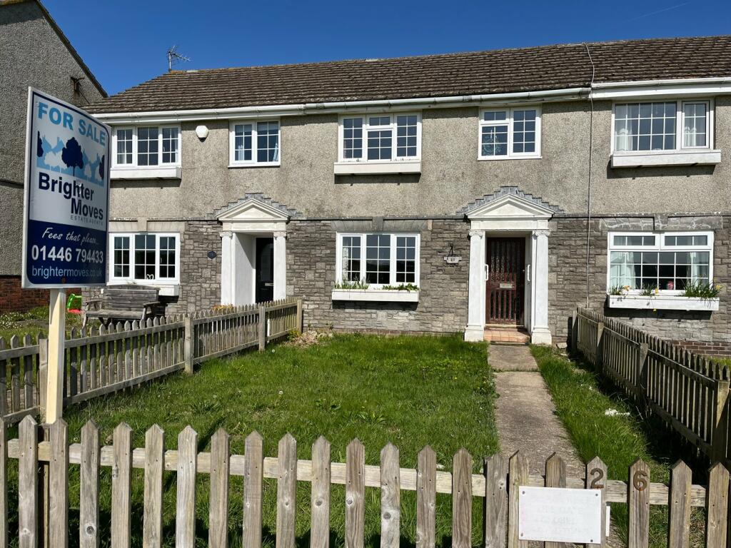 3 bedroom terraced house for sale in Tewdrig Close, Llantwit Major, CF61